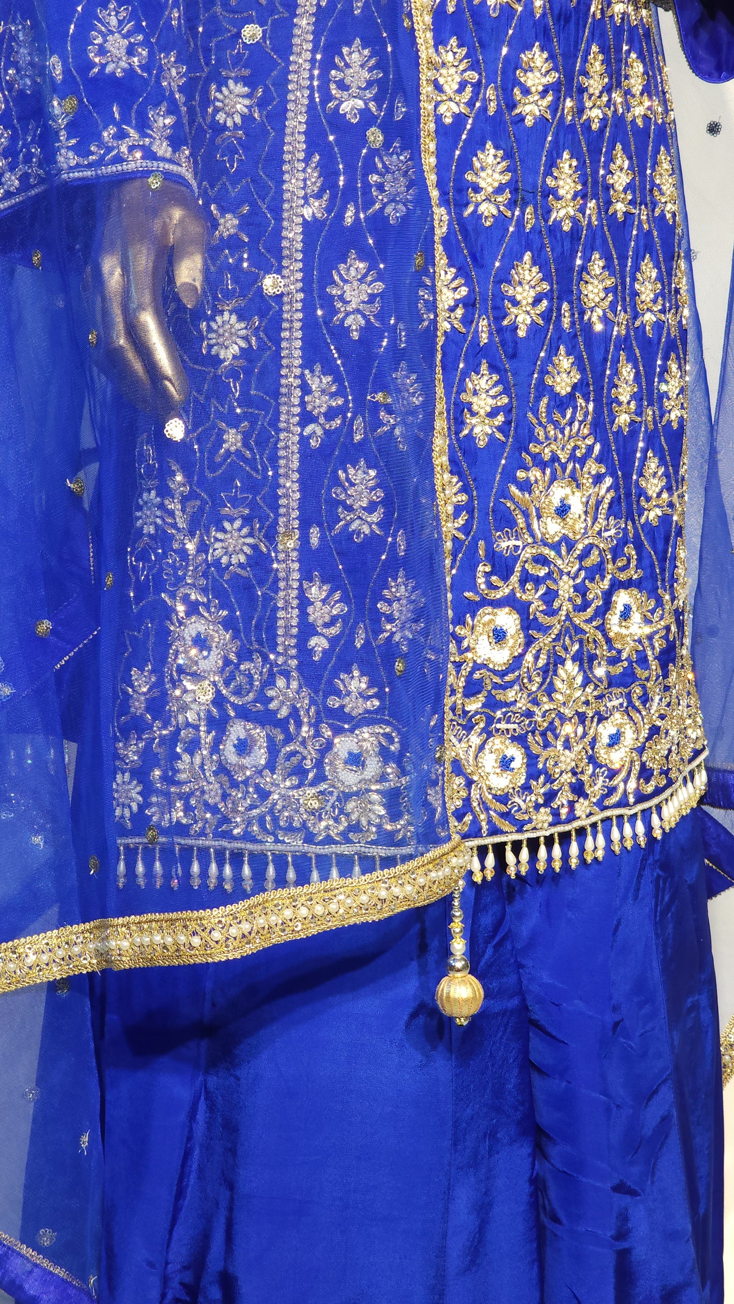Heavy Hand Work Wear Suit Like Party Wear Garara suit