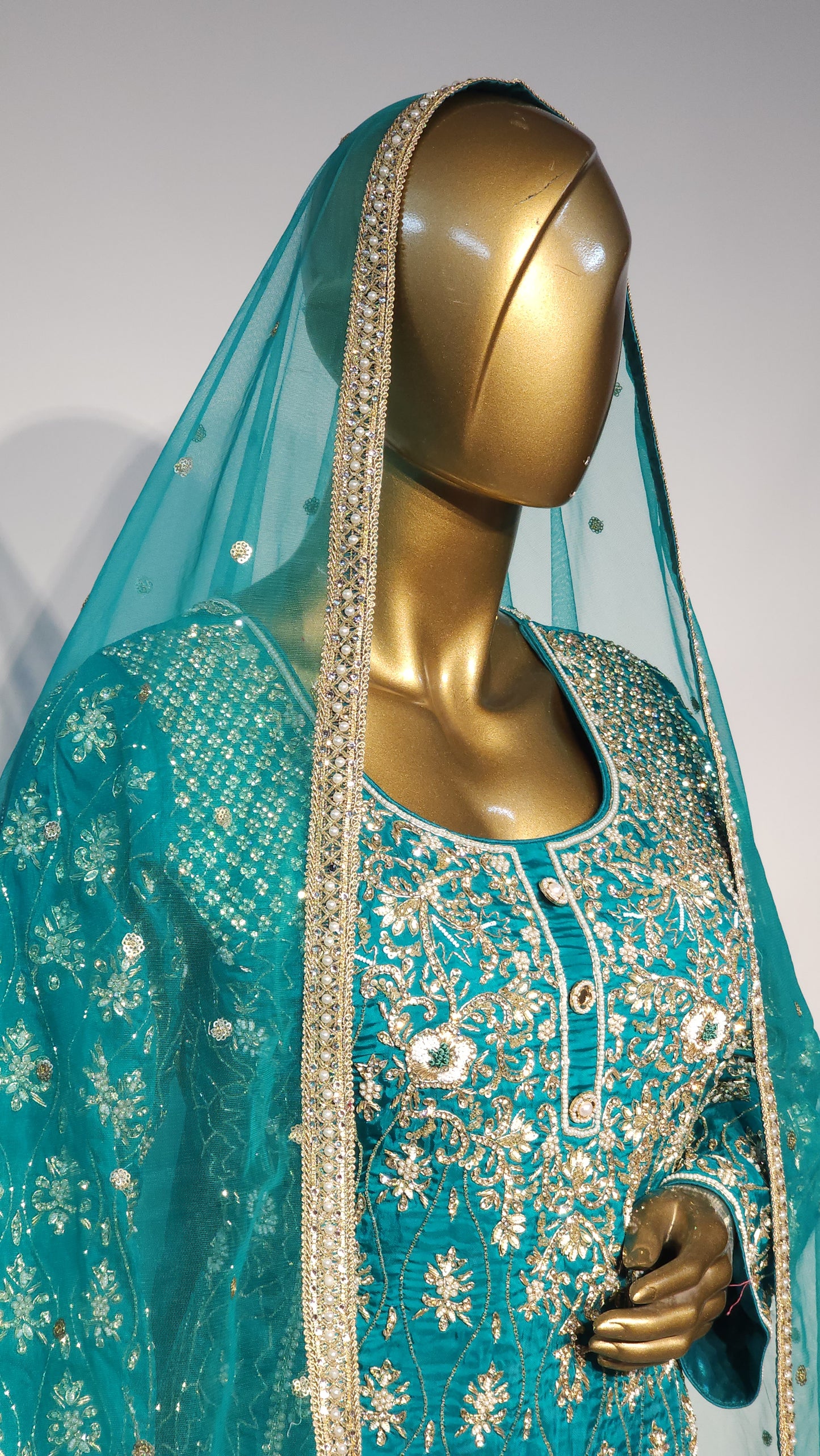 Heavy Hand Work Wear Suit Like Party Wear Garara suit