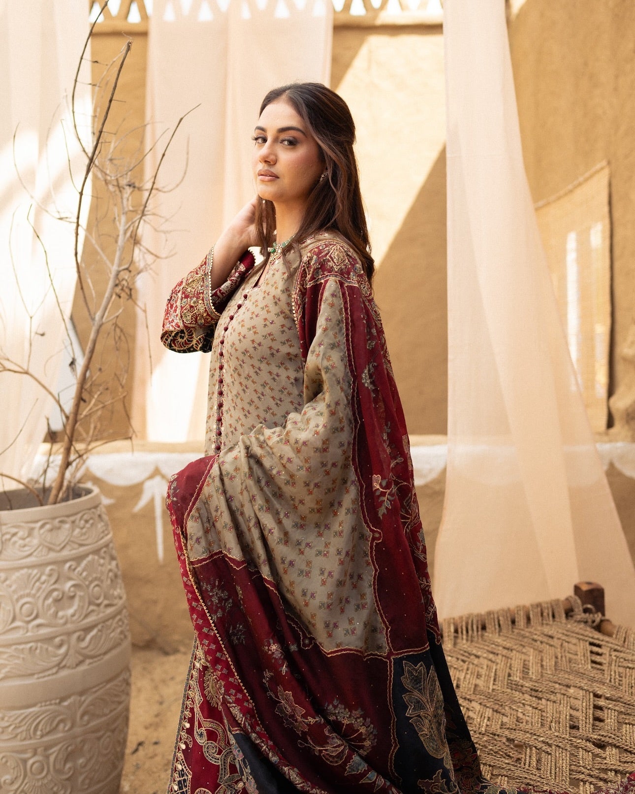 Harza - Etheral Palazzo Salwar Suit