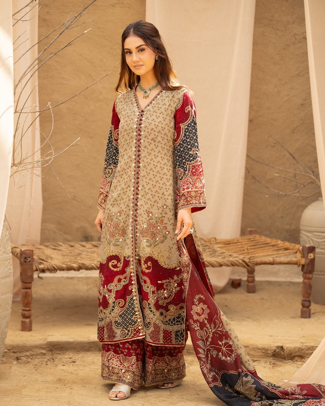 Harza - Etheral Palazzo Salwar Suit
