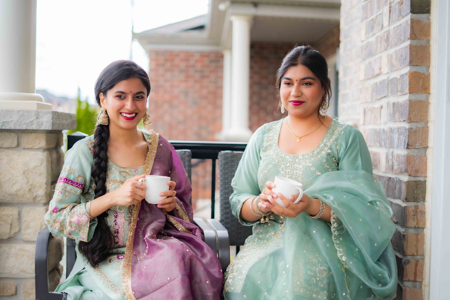 Heavy Bridal Gharara Suit – Full Front Embroidery