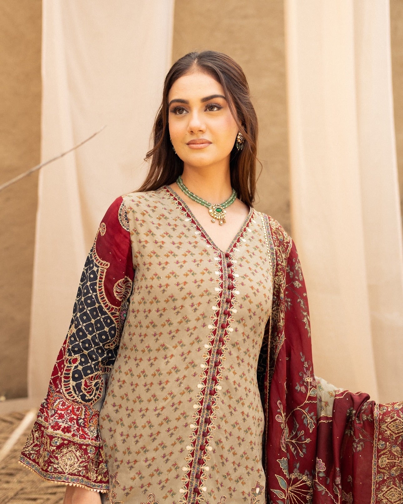 Harza - Etheral Palazzo Salwar Suit