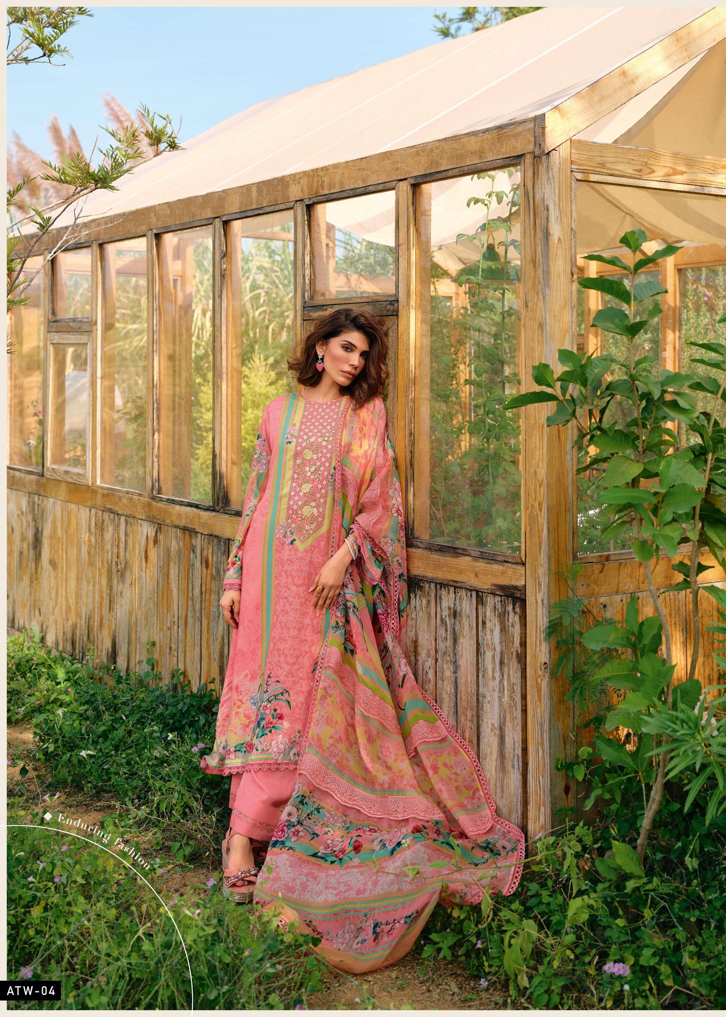 LuxeGrace Viscose Muslin Kurta Set