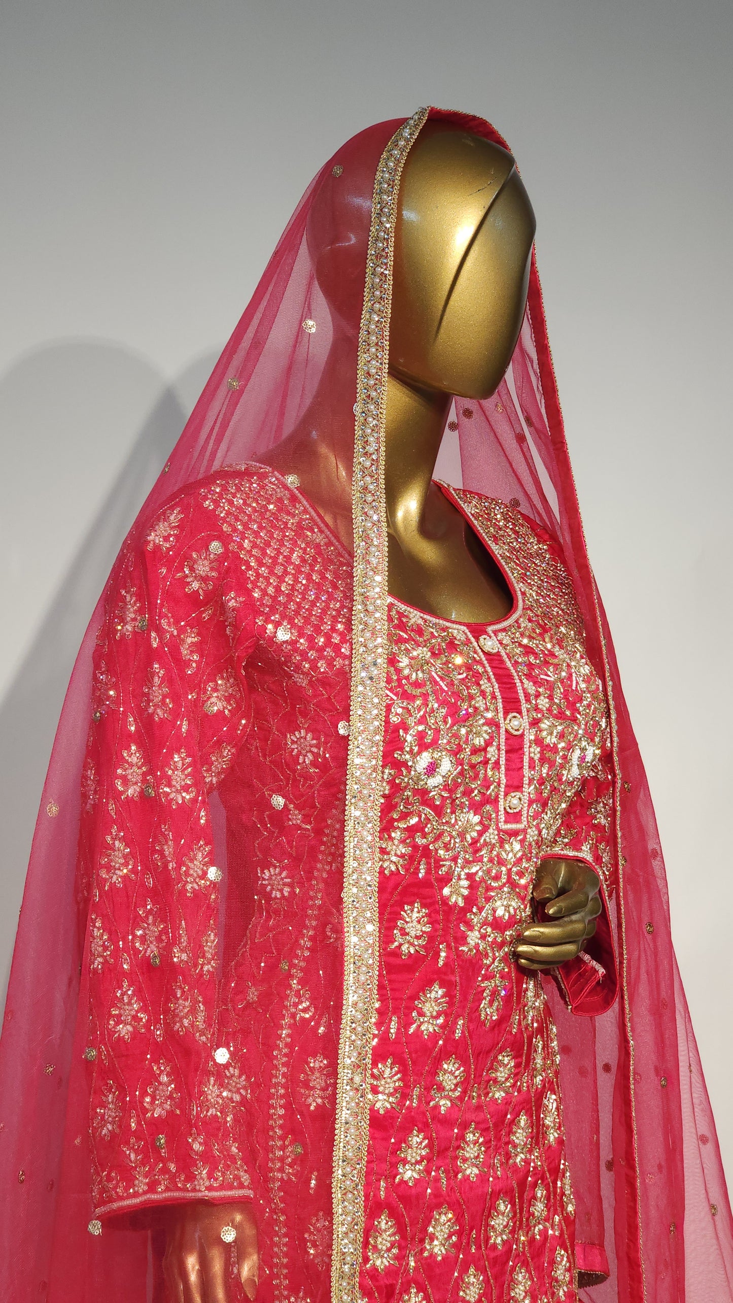 Heavy Hand Work Wear Suit Like Party Wear Garara suit