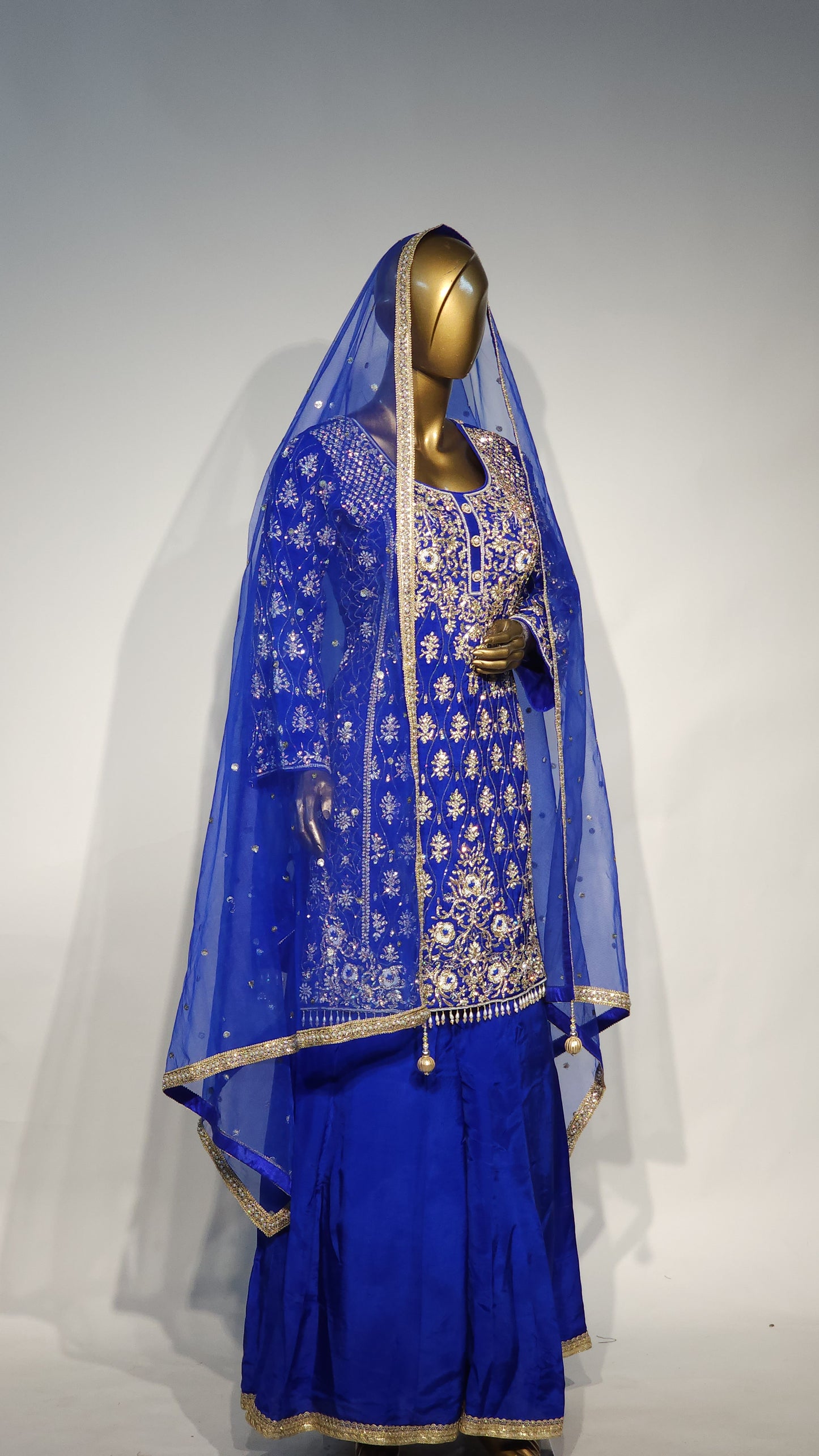 Heavy Hand Work Wear Suit Like Party Wear Garara suit
