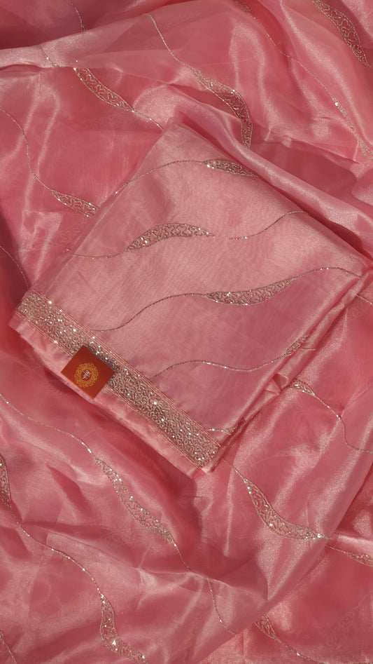 TISSUE SILK SUITS FOUR SHADES