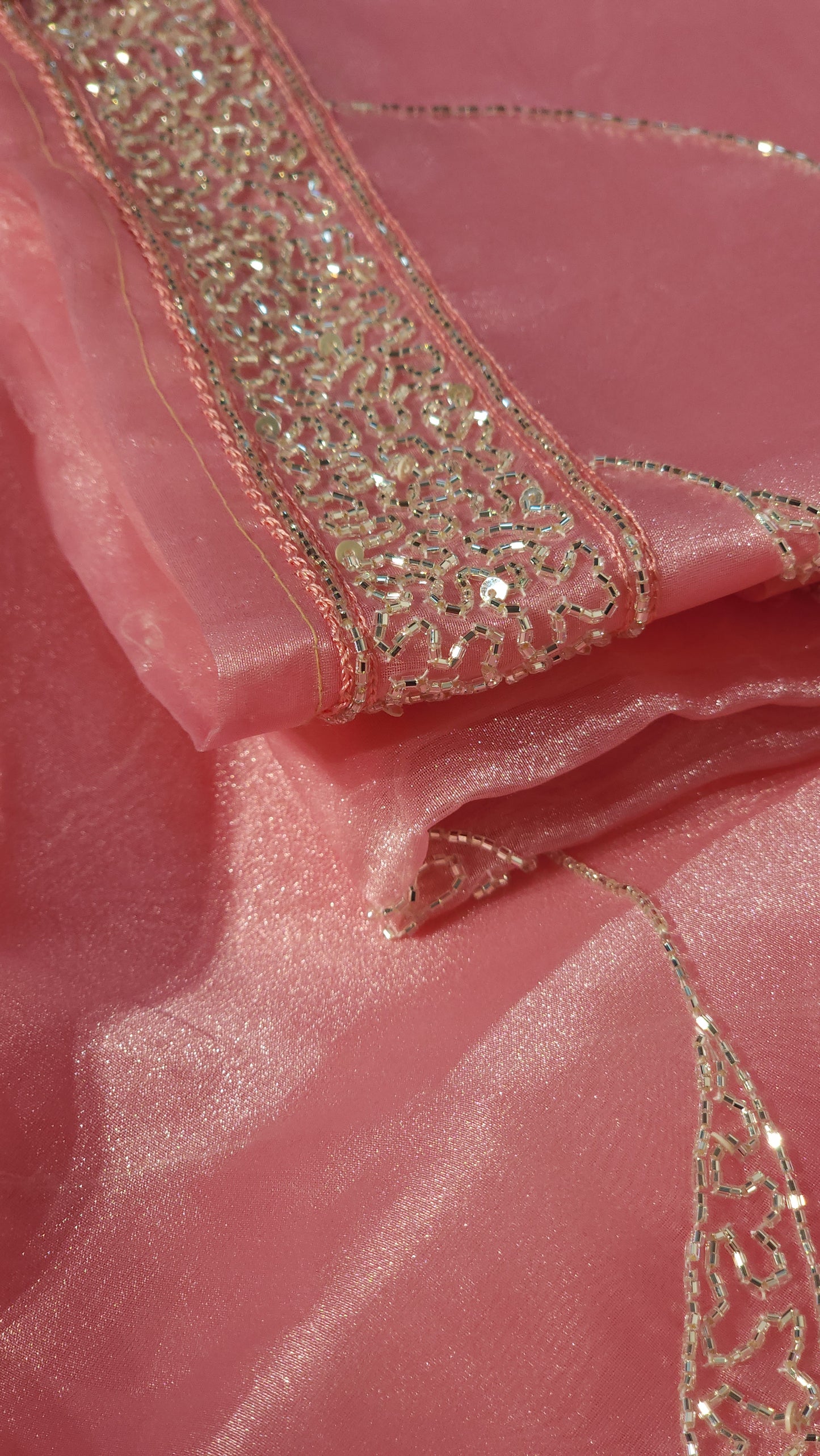 TISSUE SILK SUITS FOUR SHADES