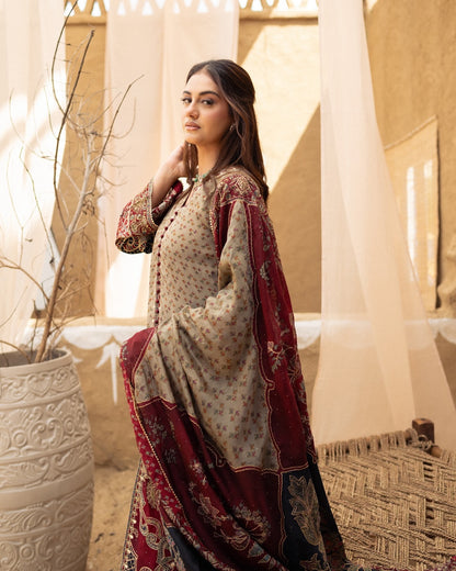 Harza - Etheral Palazzo Salwar Suit