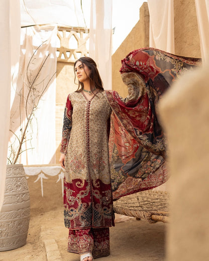 Harza - Etheral Palazzo Salwar Suit