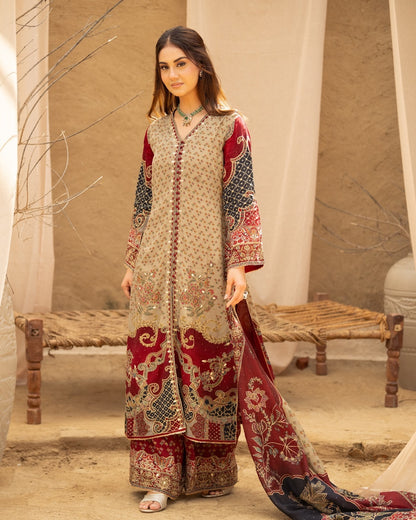 Harza - Etheral Palazzo Salwar Suit
