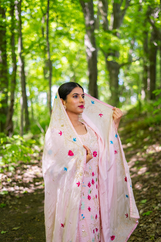 Bridal Suit – Zardosi & Pearl Masterpiece