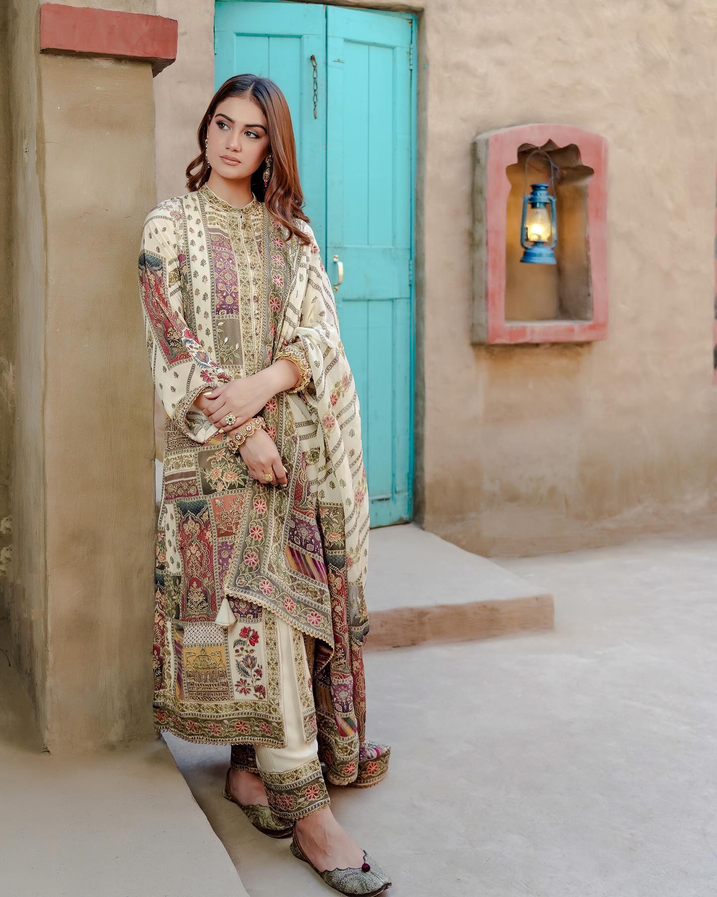 Hyatt - Sophisticated Palazzo Suit